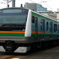 JR E233-3000, Oimachi depot, Tôkyô