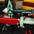 Les épées de Kirito et Asuna (sword art online)