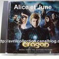 CD bande originale du film Eragon/Keep Holding On (2006)