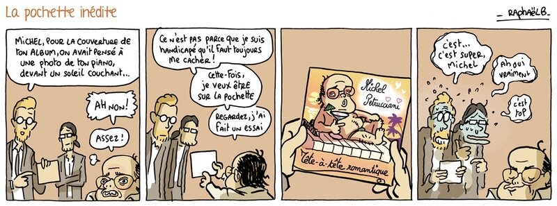 75 la pochette inédite