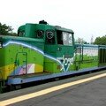 DE 15 1534 'Norokko train' à Asahikawa eki