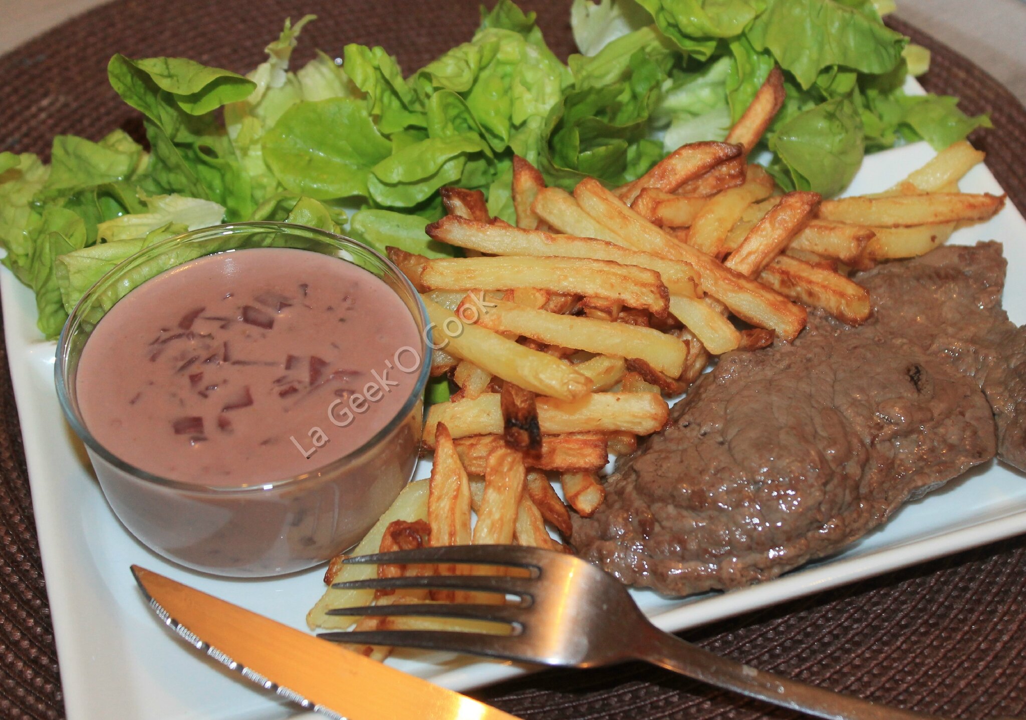 Sauce à l'échalote ( maison ) La Geek'O Cook