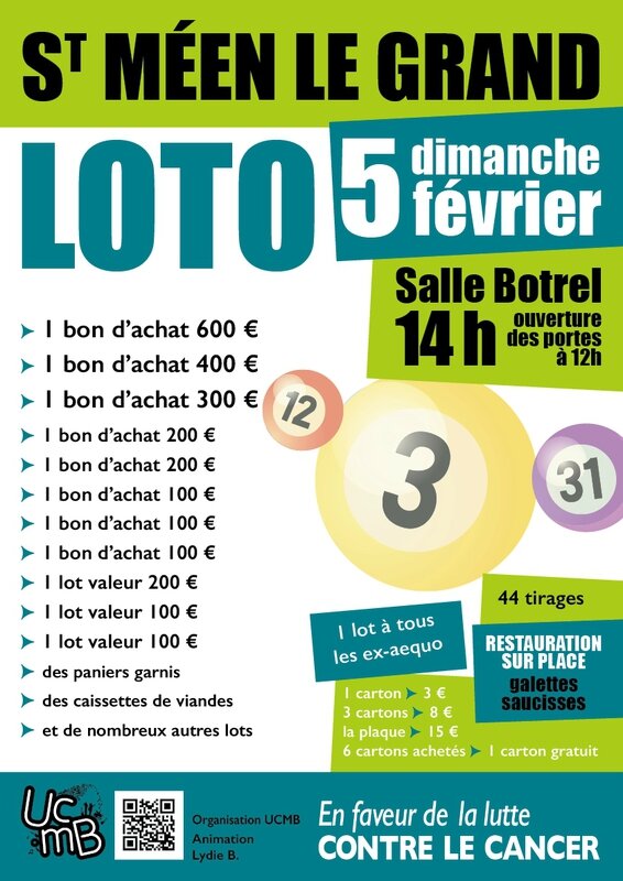 affiche loto BD2
