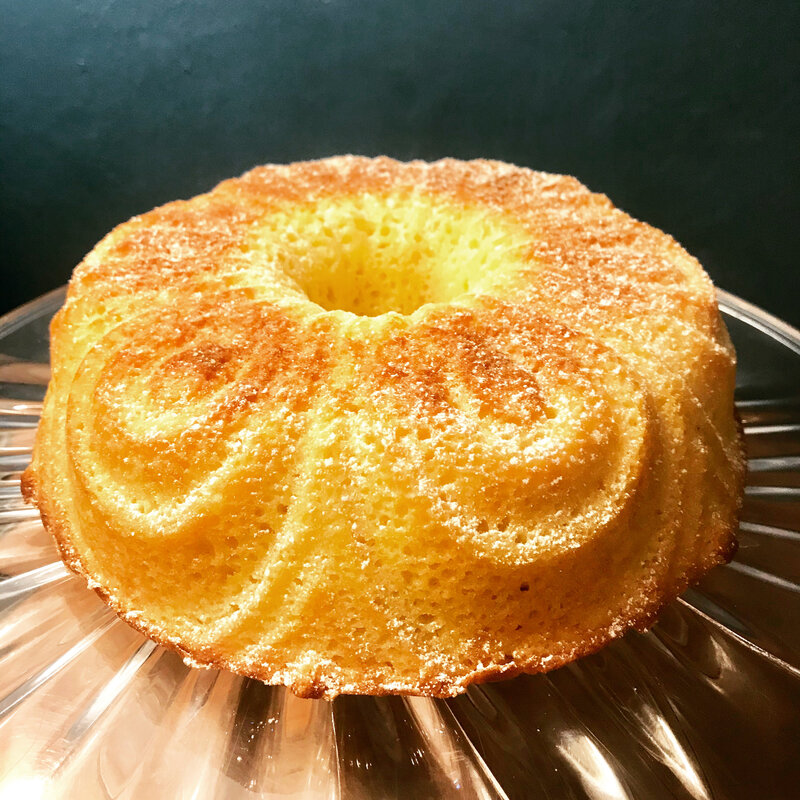 Le CⓔRCO (Cake ⓔxpress Rhum - Crème - Orange)