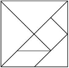 Résultat de recherche d'images pour "dessin tangram"