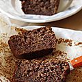Banana bread aux copeaux de chocolat de ricardo