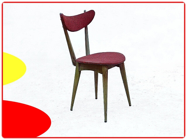 chaise vintage 1960
