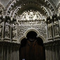 Basilique St Seurin, le portail