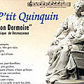 Ont bercé le p'tit quinquin