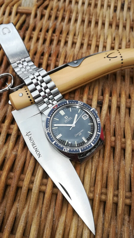 omega seamaster 120 et Nontron