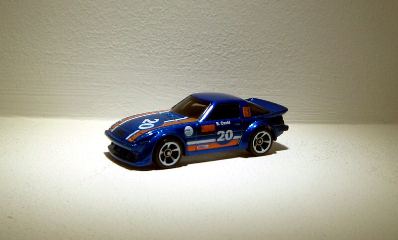 Mazda RX-7 (Hotwheels)