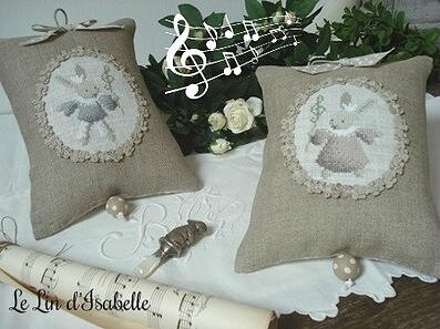 coussin lapin