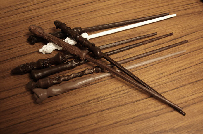 baguette harry potter bois