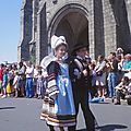 Le défilé du festival kastell paol à saint-pol-de-léon en juillet 1996 (2)