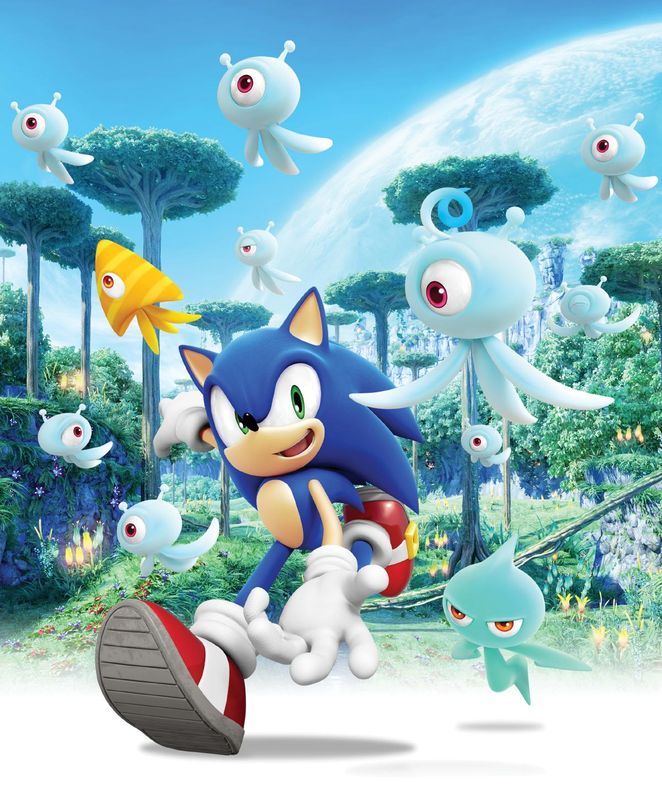 Sonic colors прохождения без комментариях