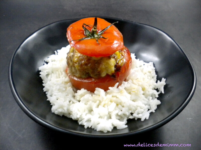 Tomates farcies à l’italienne