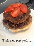Hamburgers home made montage 3