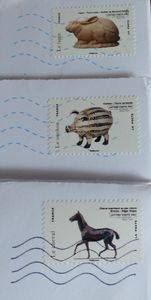 timbres animaux
