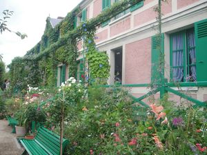maison de Monet Giverny blog