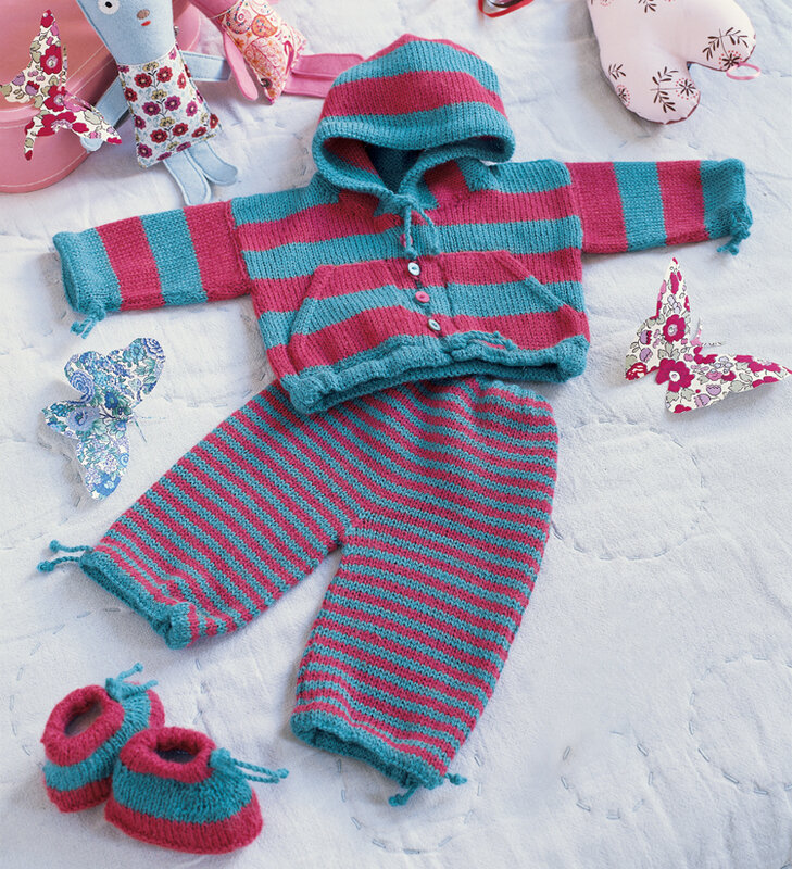 Des Modeles D Ensemble Pour Bebe Fille Et Garcon La Malle Aux Mille Mailles