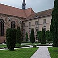Les jardins de l'abbaye d'autrey.