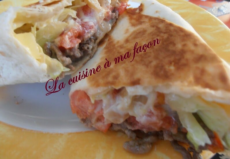 Tacos Lyonnais La cuisine à ma façon