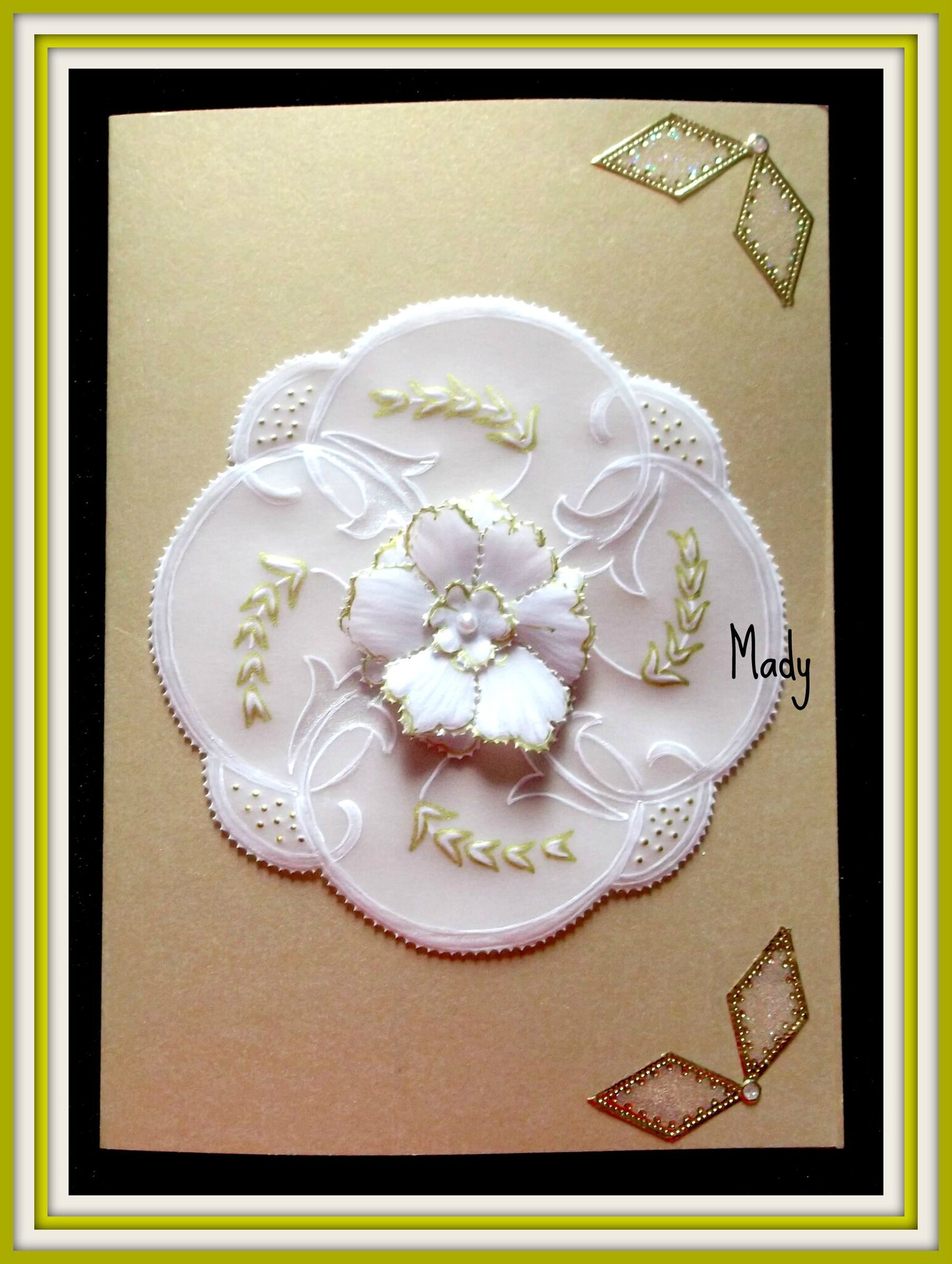 Carte Anniverssaire Jardin Magique De Mady Carte Anniverssaire Jardin Magique De Mady