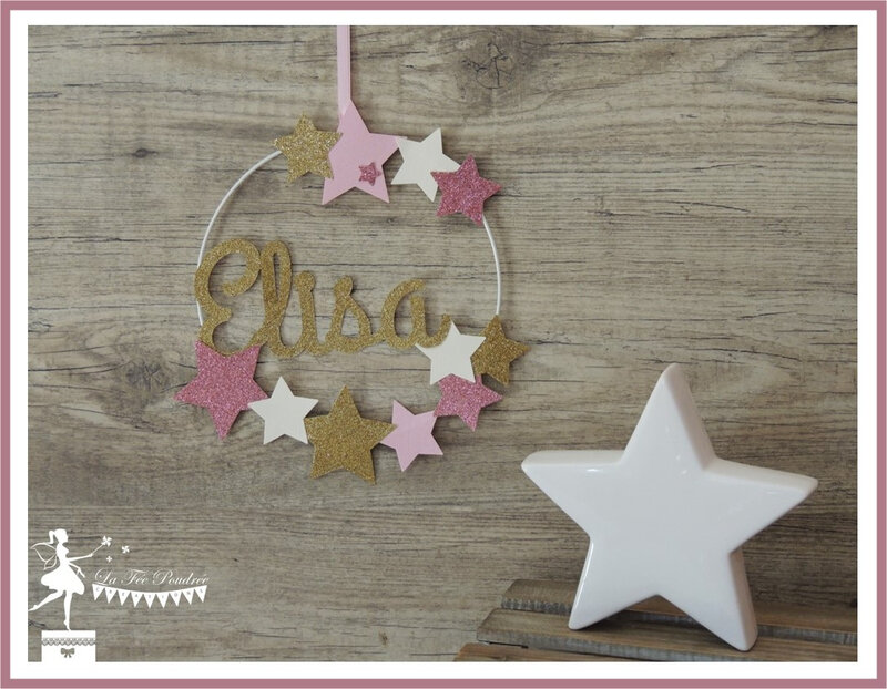 Cercle Prenom Decoration Chambre Bebe Theme Etoile Deco La Fee Poudree Le Blog Cercle Prenom Decoration Chambre Bebe Theme Etoile Deco La Fee Poudree Le Blog