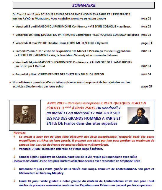 Programme Du 2eme Trimestre Matriochka