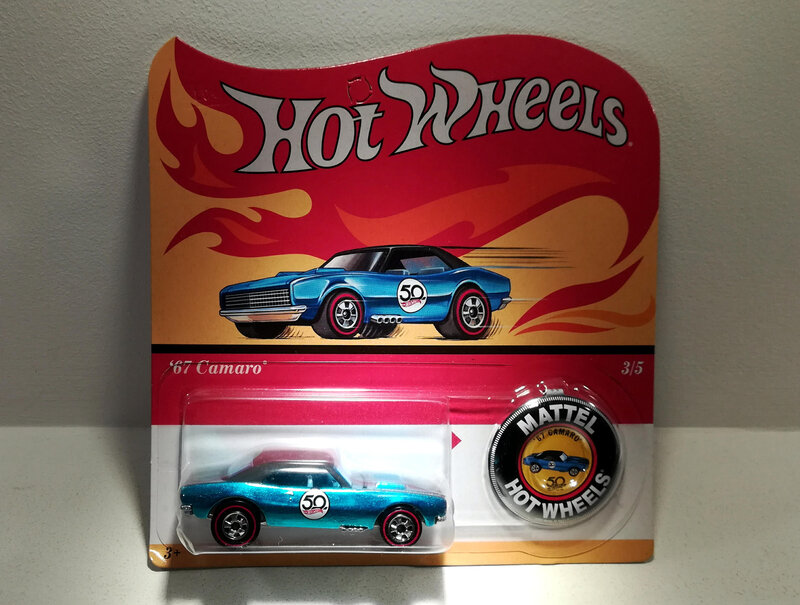 Chevrolet Camaro de 1967 (Hotwheels) (2)