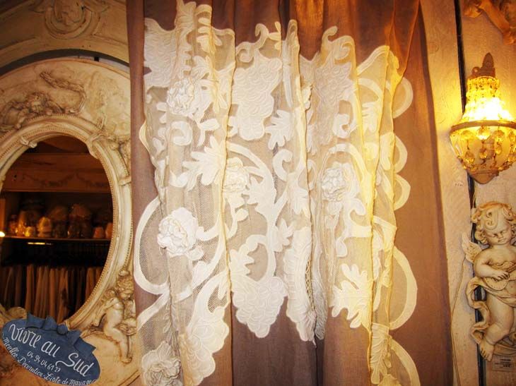 Dernières nouveautés, rideaux en voile de lin et autres - VIVRE AU SUD Dernières nouveautés, rideaux en voile de lin et autres - VIVRE AU SUD