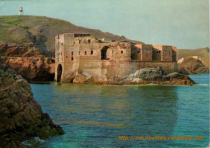 Berlenga - Gaveta de Postais