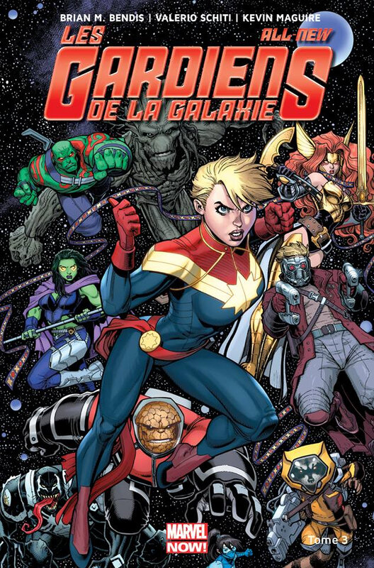 marvel now all new gardiens de la galaxie 03 civil war II