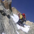 Aiguille du Chardonnet, Arrete forbes, 17 Juin 2007