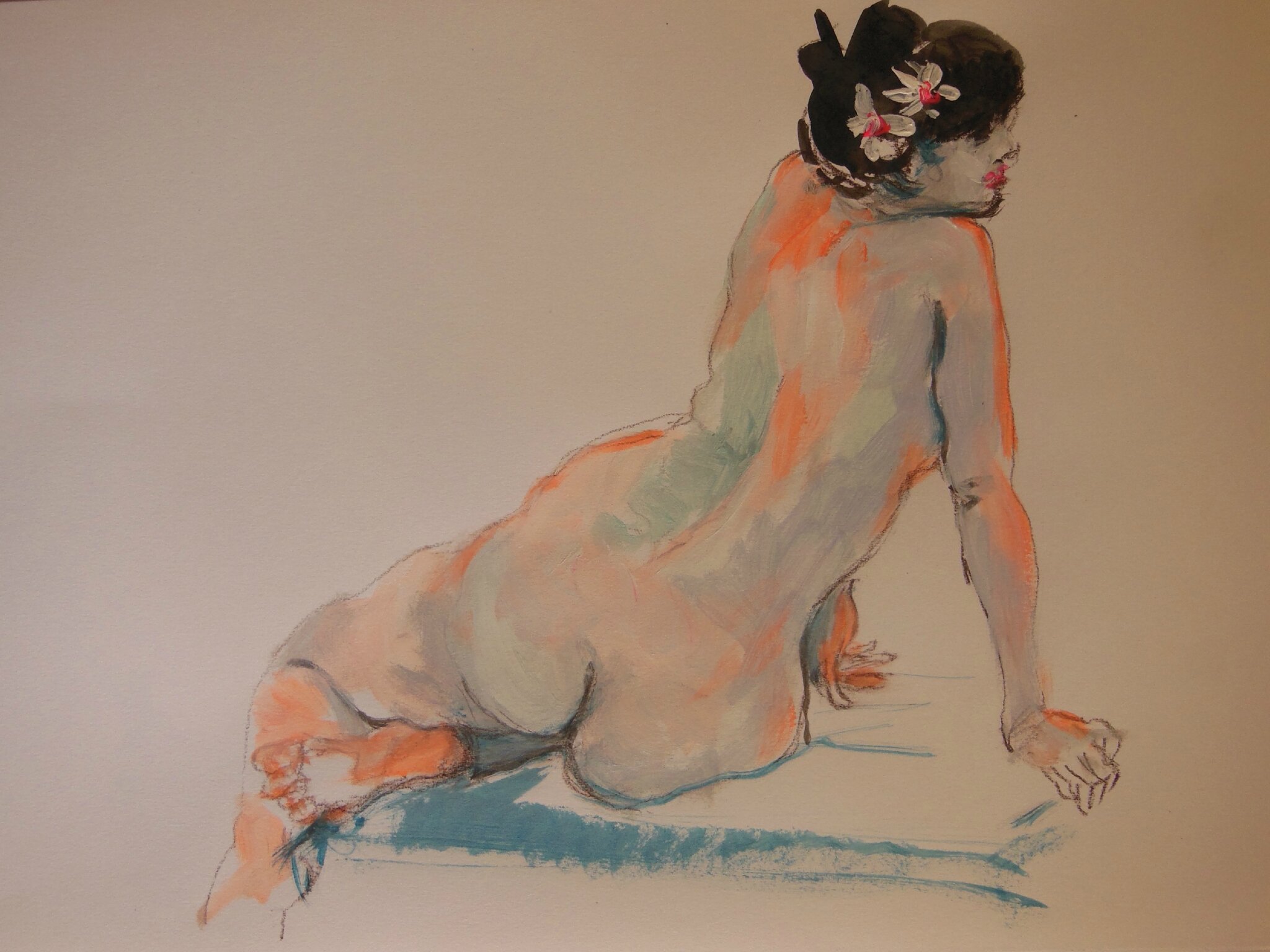 9-peintre de nus-Galerie-Alain Montoir (3)