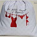 sac lingerie isadora rouge