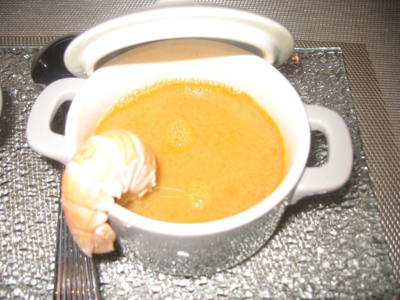 Bisque de Langoustines Les petites recettes de Véro