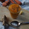 Soupe carottes gingembre