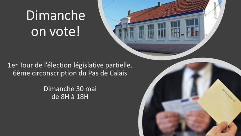 Dimanche on vote