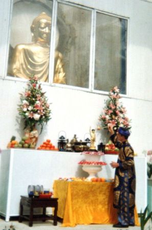 Au temple jour de l'an de l'année du sanglier 18 fév 2007