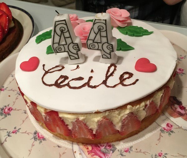 Anniversaire De Cecile Les Passions De Michouette