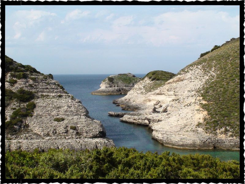 Le Parc Marin, Corse du Sud...