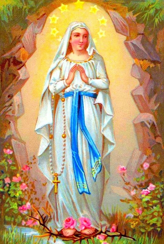 ème APPARITION NOTRE DAME MIRACULEUSE DES ROSES ET MAMMA ROSA