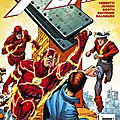 Dc comics flash 75th anniversary variants