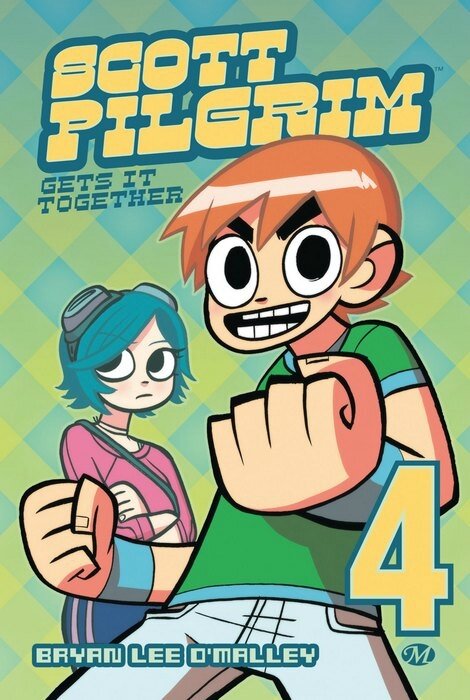 milady scott pilgrim 04 gets it together