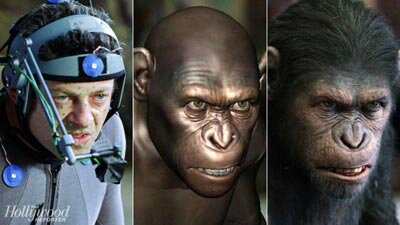 Andy Serkis dans le rôle de César