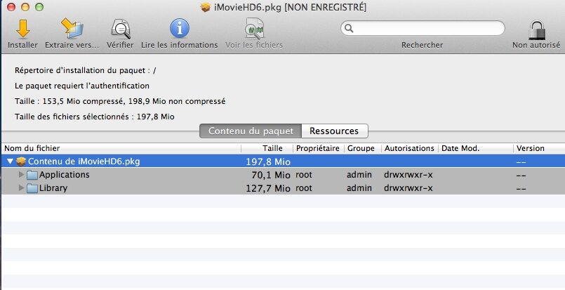 TÉLÉCHARGER IMOVIE 6HD GRATUIT
