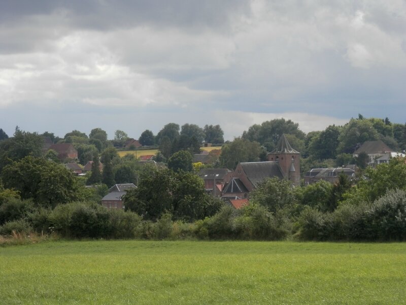 Vue du village