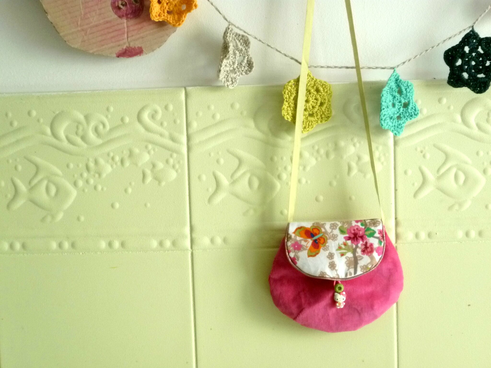 Des cadeaux fait maison #2 : un petit sac de fille Couture pour enfant,  Tutos / DIY - Isastuce