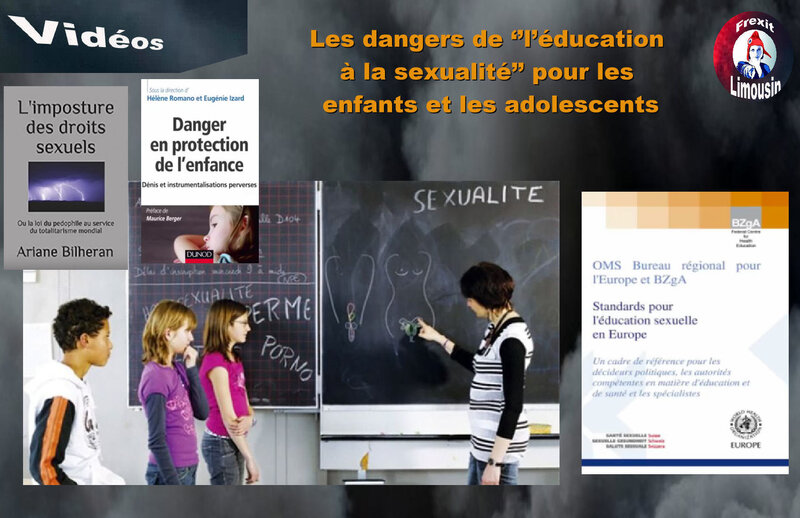 VIDS SEXUALITE ENFANTS